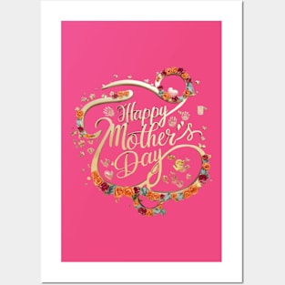 Stunning and Emotionally Mother's Day Posters and Art